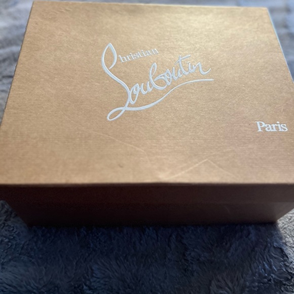 Authentic Luxury sneakers sequins classic. Red bottoms - Picture 4 of 12